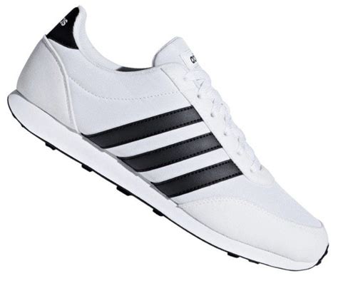 v racer adidas herren schuhe weiß|(adidas) Sneaker V RACER 2.0 in weiß .